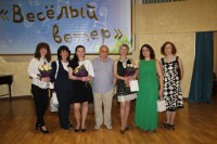 С членами жюри Международного вокального конкурса "Веселый ветер -  2013"
